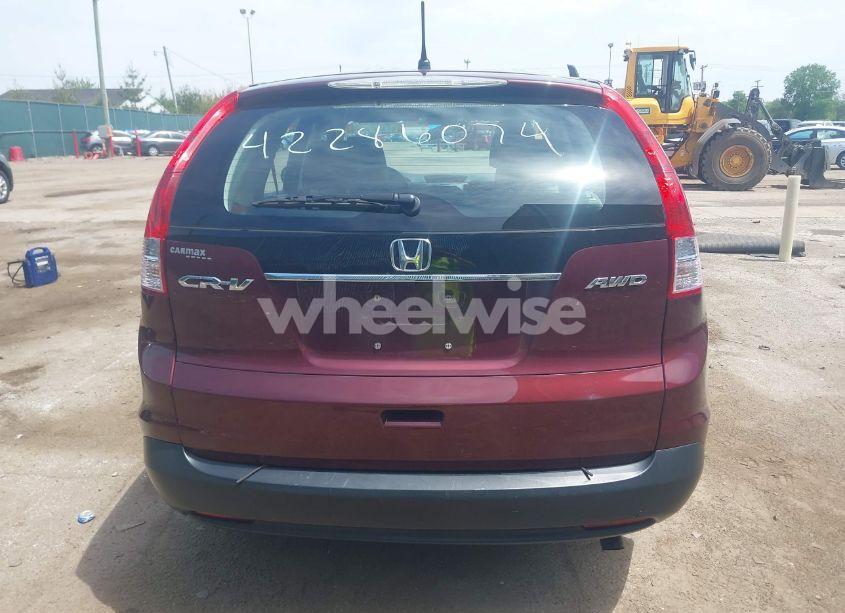 Photo 16 of 2012 Honda Cr-v LX (VIN 5J6RM4H38CL057450)