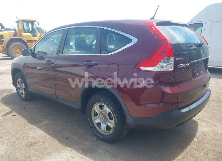 Photo 3 of 2012 Honda Cr-v LX (VIN 5J6RM4H38CL057450)