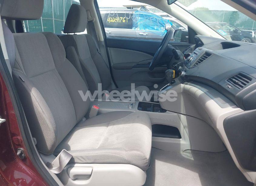 Photo 5 of 2012 Honda Cr-v LX (VIN 5J6RM4H38CL057450)