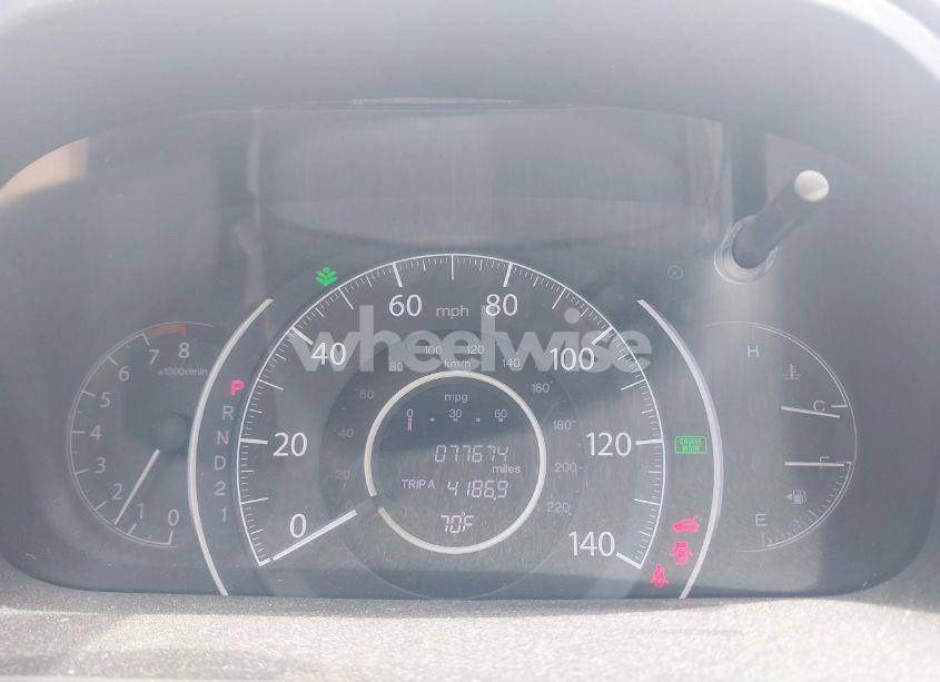 Photo 7 of 2012 Honda Cr-v LX (VIN 5J6RM4H38CL057450)