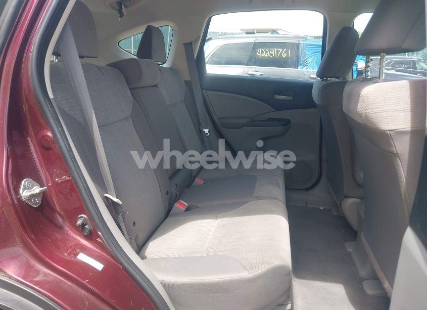 Photo 8 of 2012 Honda Cr-v LX (VIN 5J6RM4H38CL057450)