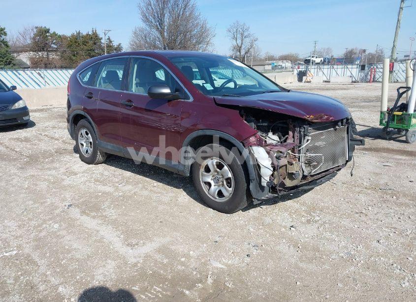 2012 Honda Cr-v LX (VIN 5J6RM4H38CL072756) main photo