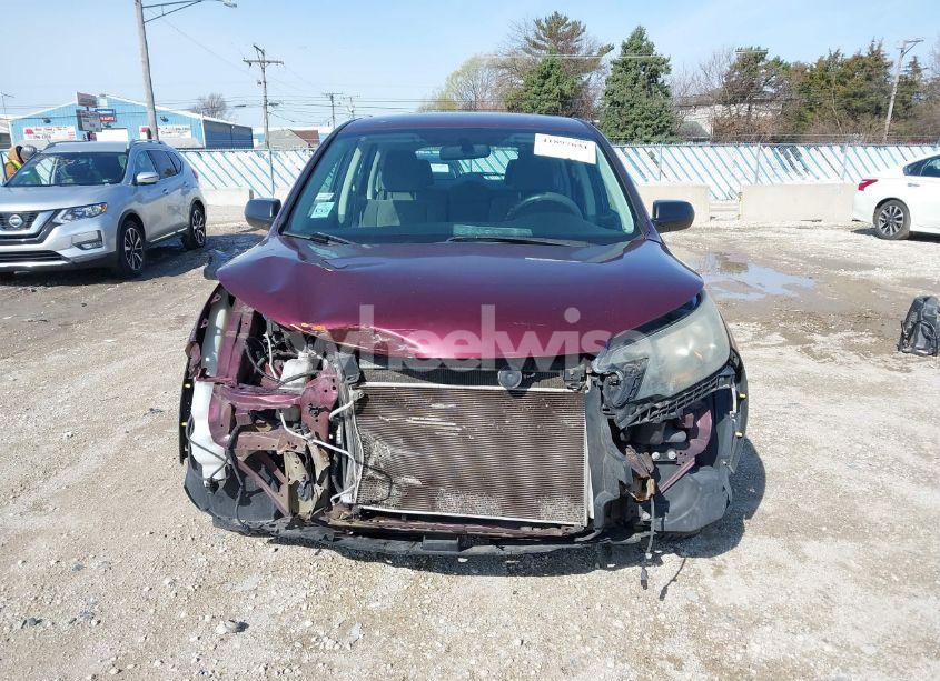 Photo 12 of 2012 Honda Cr-v LX (VIN 5J6RM4H38CL072756)