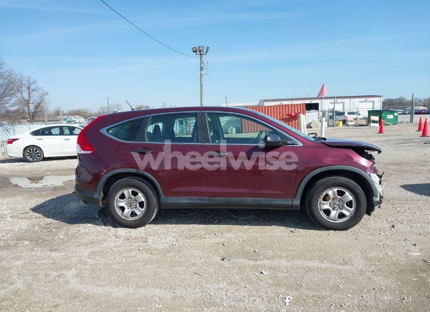 Photo 13 of 2012 Honda Cr-v LX (VIN 5J6RM4H38CL072756)