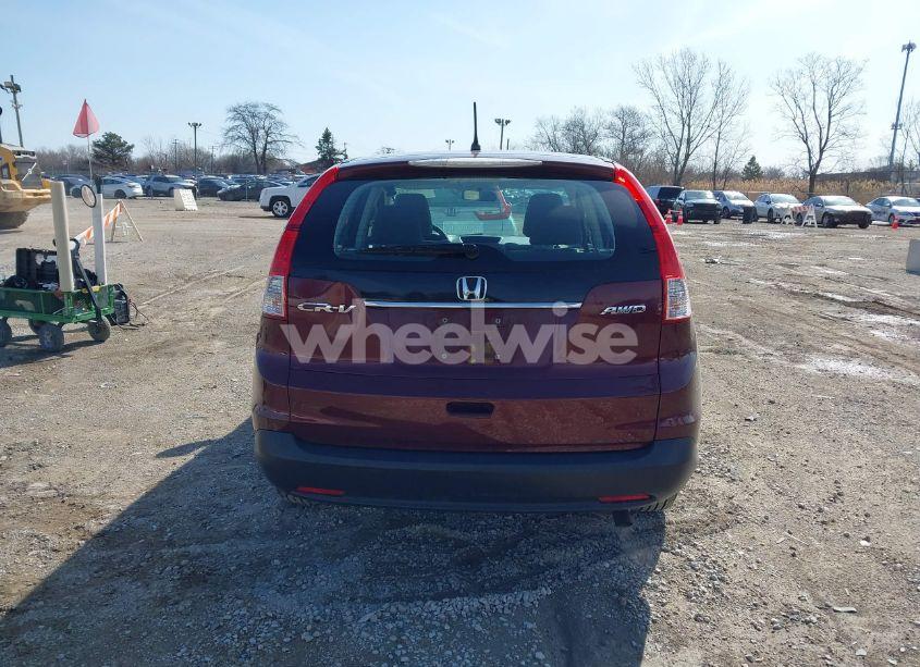 Photo 16 of 2012 Honda Cr-v LX (VIN 5J6RM4H38CL072756)