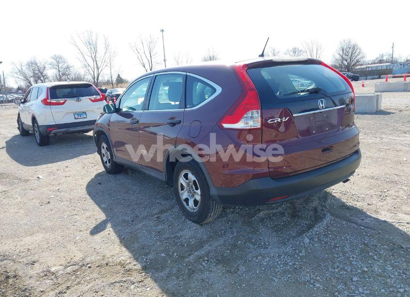 Photo 3 of 2012 Honda Cr-v LX (VIN 5J6RM4H38CL072756)