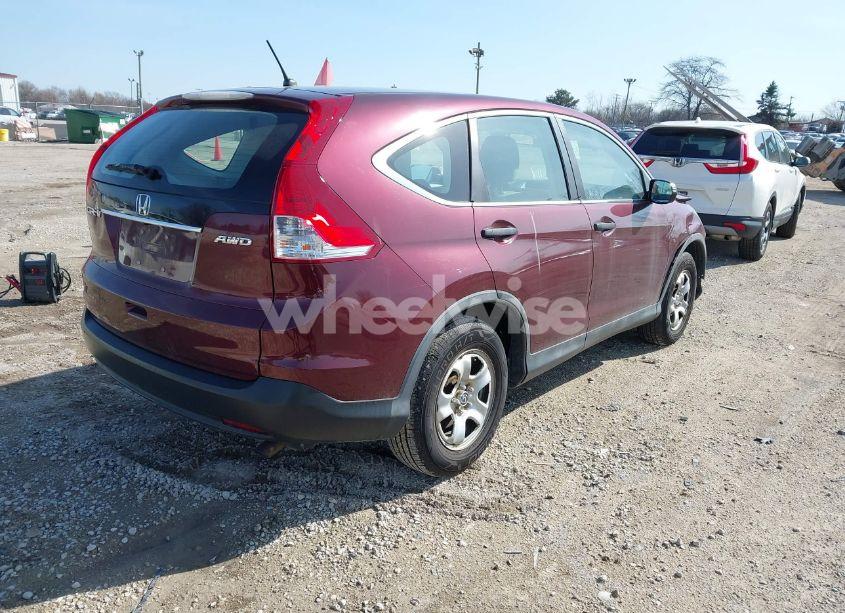 Photo 4 of 2012 Honda Cr-v LX (VIN 5J6RM4H38CL072756)