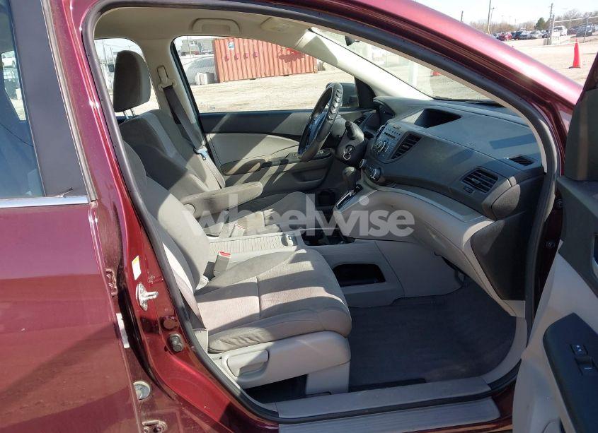 Photo 5 of 2012 Honda Cr-v LX (VIN 5J6RM4H38CL072756)