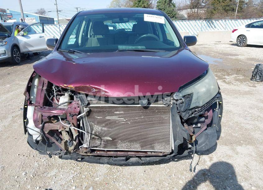 Photo 6 of 2012 Honda Cr-v LX (VIN 5J6RM4H38CL072756)