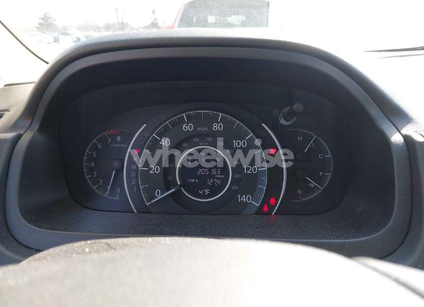 Photo 7 of 2012 Honda Cr-v LX (VIN 5J6RM4H38CL072756)