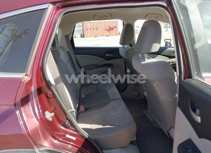 Photo 8 of 2012 Honda Cr-v LX (VIN 5J6RM4H38CL072756)