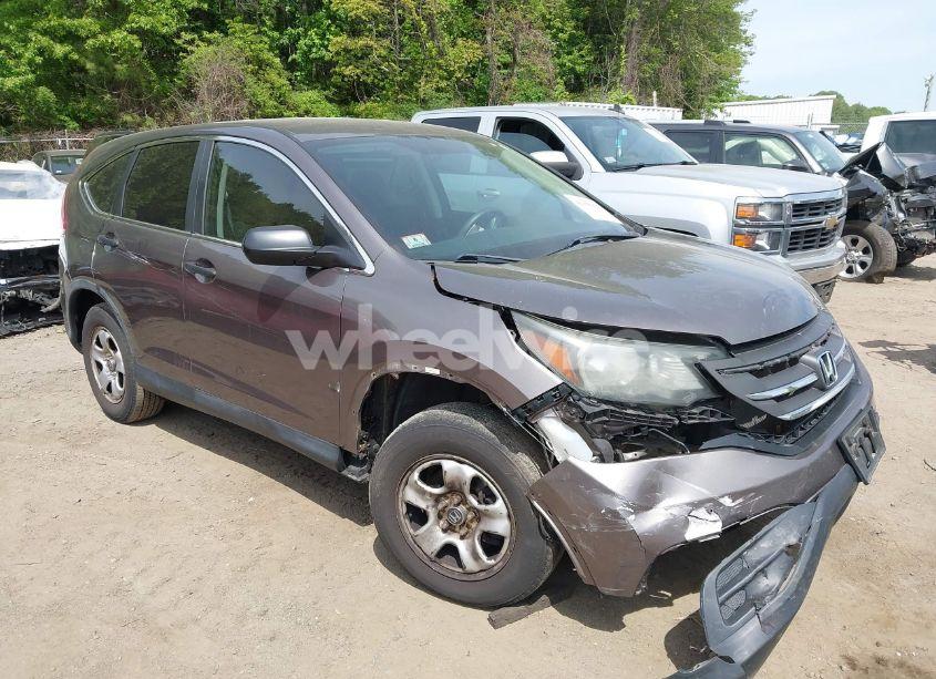 2013 Honda Cr-v LX (VIN 5J6RM4H38DL020805) main photo