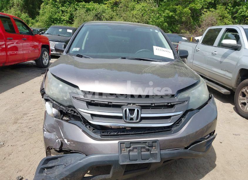 Photo 13 of 2013 Honda Cr-v LX (VIN 5J6RM4H38DL020805)