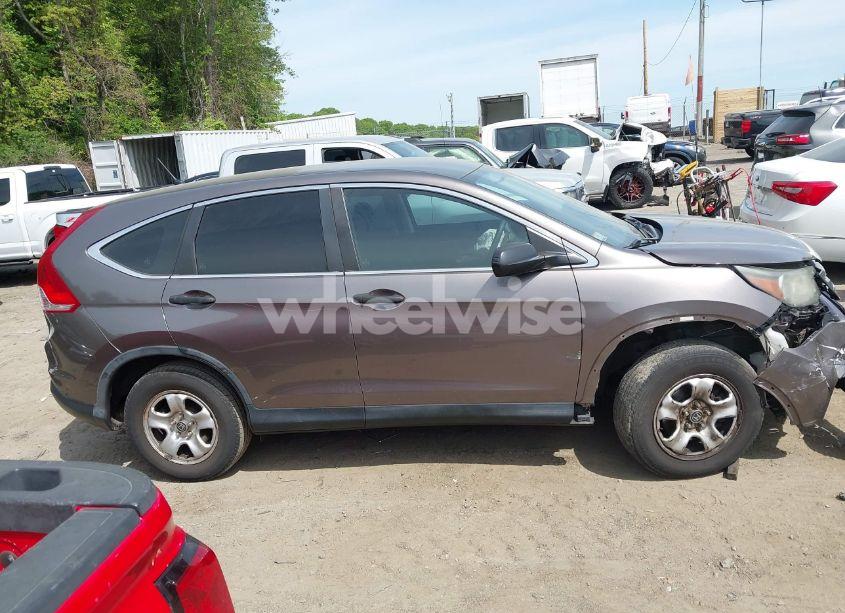 Photo 14 of 2013 Honda Cr-v LX (VIN 5J6RM4H38DL020805)