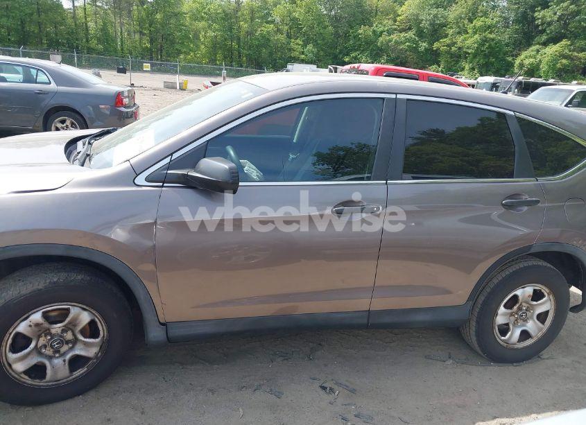 Photo 15 of 2013 Honda Cr-v LX (VIN 5J6RM4H38DL020805)