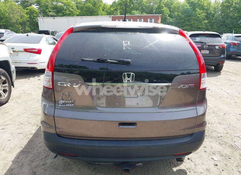 Photo 17 of 2013 Honda Cr-v LX (VIN 5J6RM4H38DL020805)