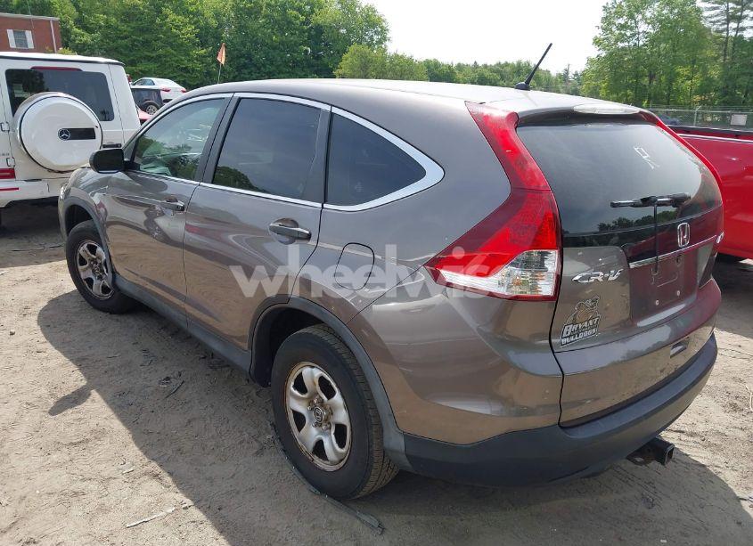 Photo 3 of 2013 Honda Cr-v LX (VIN 5J6RM4H38DL020805)