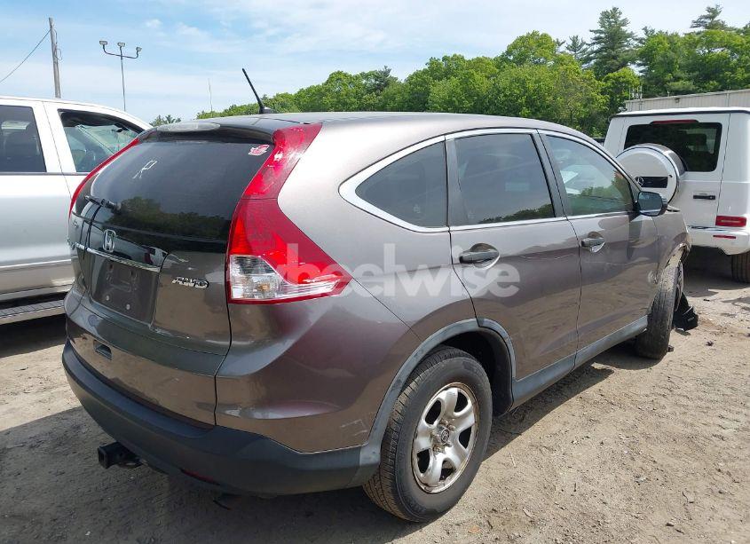 Photo 4 of 2013 Honda Cr-v LX (VIN 5J6RM4H38DL020805)