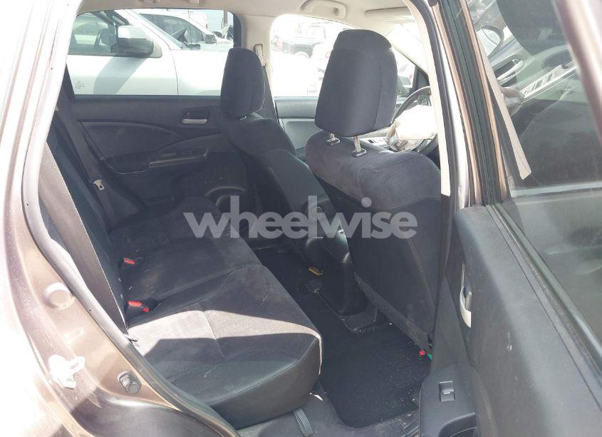 Photo 8 of 2013 Honda Cr-v LX (VIN 5J6RM4H38DL020805)