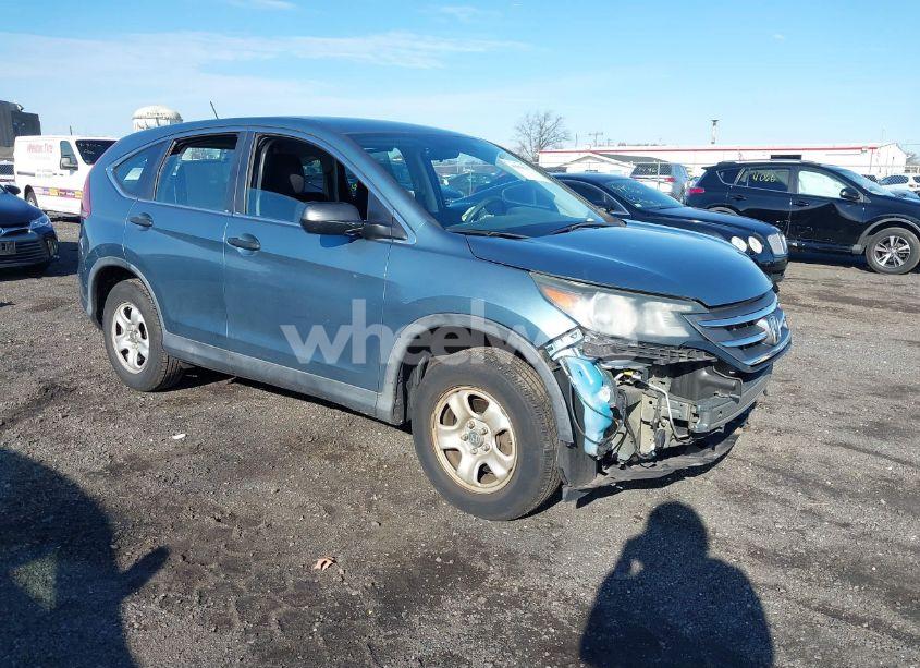 2013 Honda Cr-v LX (VIN 5J6RM4H38DL043145) main photo