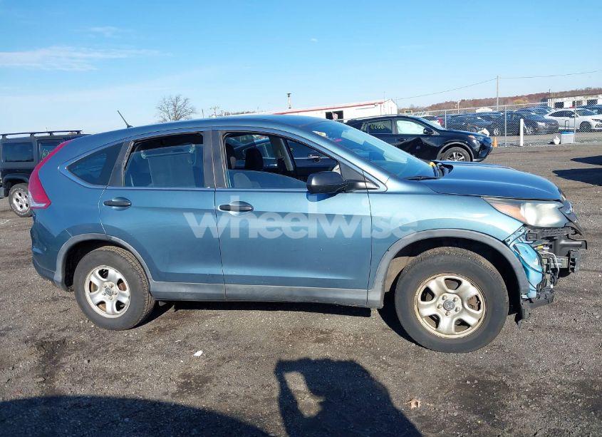 Photo 13 of 2013 Honda Cr-v LX (VIN 5J6RM4H38DL043145)