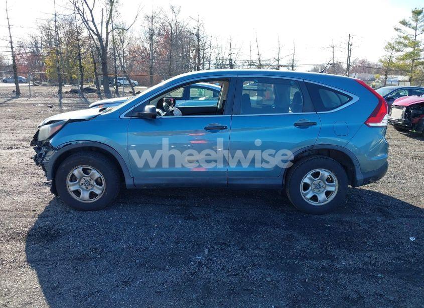 Photo 14 of 2013 Honda Cr-v LX (VIN 5J6RM4H38DL043145)