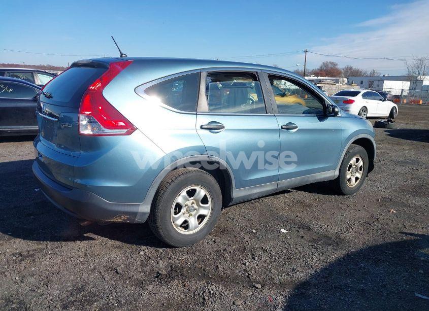 Photo 4 of 2013 Honda Cr-v LX (VIN 5J6RM4H38DL043145)