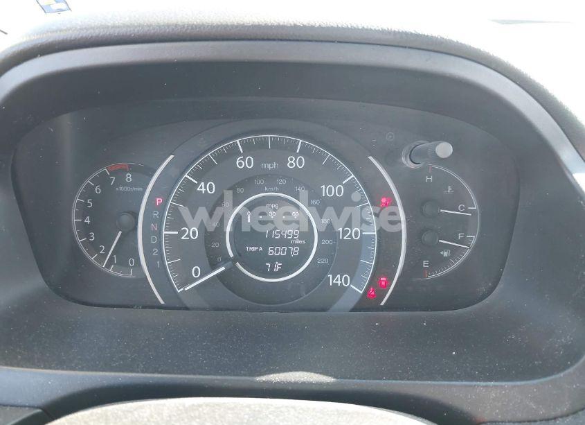 Photo 7 of 2013 Honda Cr-v LX (VIN 5J6RM4H38DL043145)