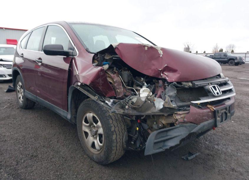 2013 Honda Cr-v LX (VIN 5J6RM4H38DL064559) main photo