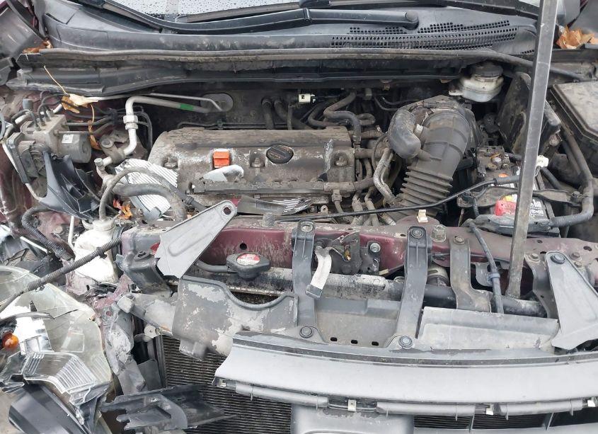 Photo 10 of 2013 Honda Cr-v LX (VIN 5J6RM4H38DL064559)