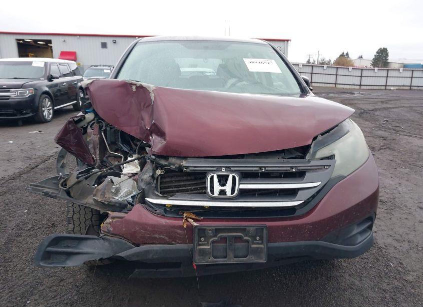 Photo 13 of 2013 Honda Cr-v LX (VIN 5J6RM4H38DL064559)