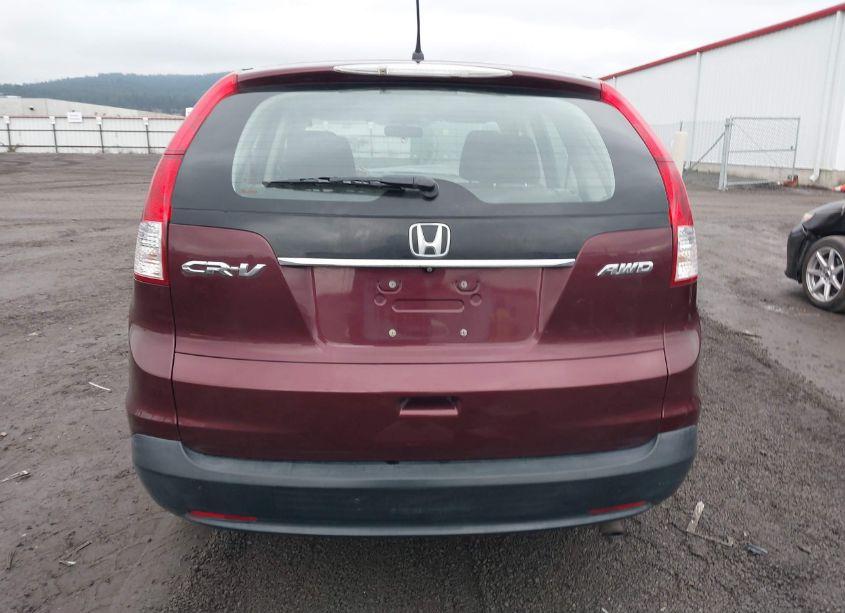 Photo 17 of 2013 Honda Cr-v LX (VIN 5J6RM4H38DL064559)