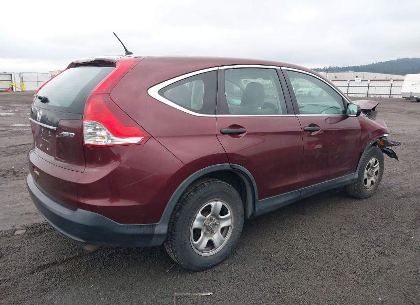 Photo 4 of 2013 Honda Cr-v LX (VIN 5J6RM4H38DL064559)