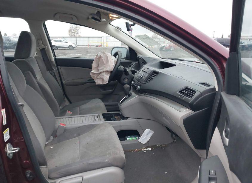 Photo 5 of 2013 Honda Cr-v LX (VIN 5J6RM4H38DL064559)