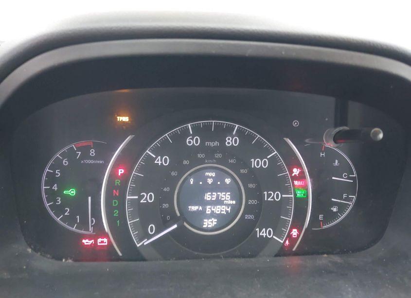 Photo 7 of 2013 Honda Cr-v LX (VIN 5J6RM4H38DL064559)