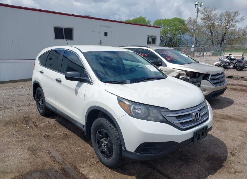 2014 Honda Cr-v LX (VIN 5J6RM4H38EL024550) main photo
