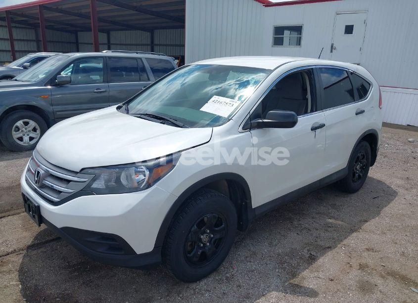 Photo 2 of 2014 Honda Cr-v LX (VIN 5J6RM4H38EL024550)