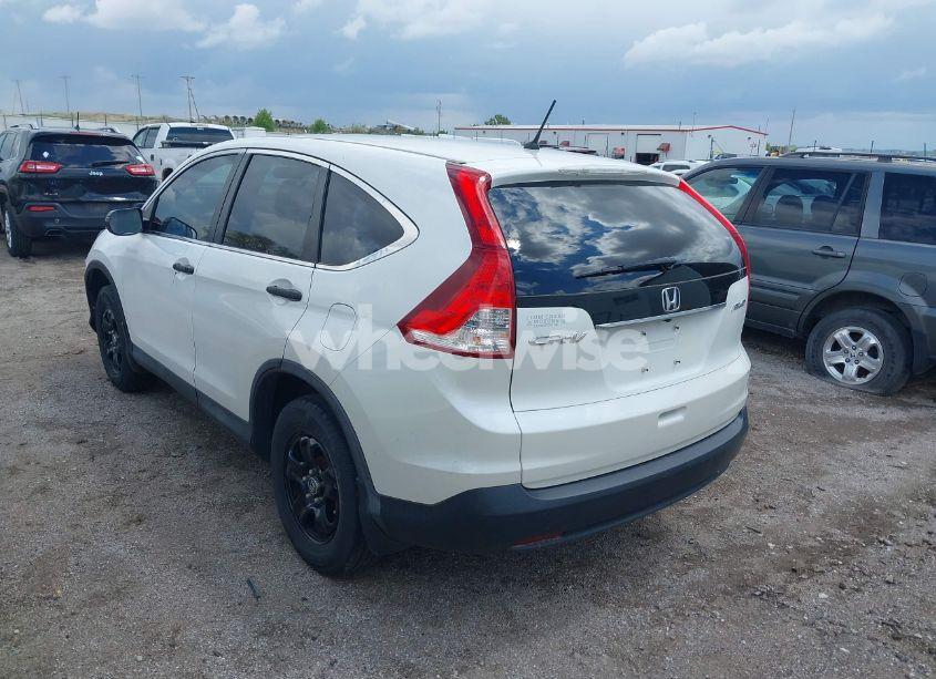 Photo 3 of 2014 Honda Cr-v LX (VIN 5J6RM4H38EL024550)