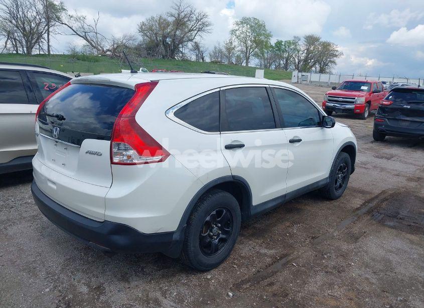 Photo 4 of 2014 Honda Cr-v LX (VIN 5J6RM4H38EL024550)