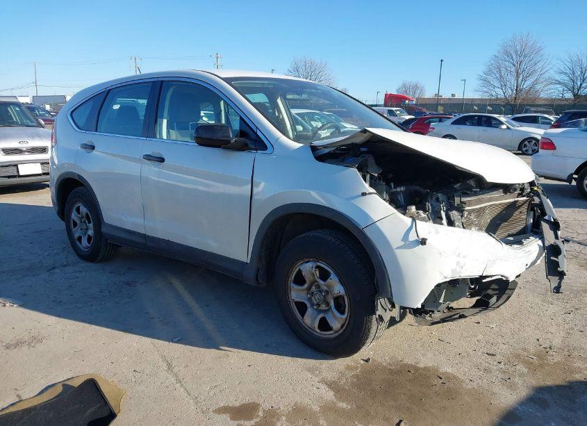 2014 Honda Cr-v LX (VIN 5J6RM4H38EL051117) main photo