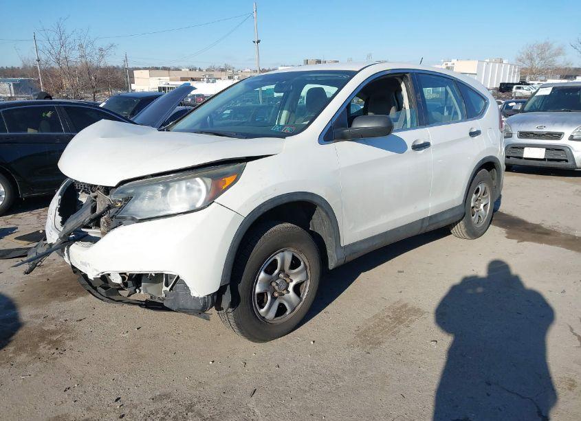 Photo 2 of 2014 Honda Cr-v LX (VIN 5J6RM4H38EL051117)