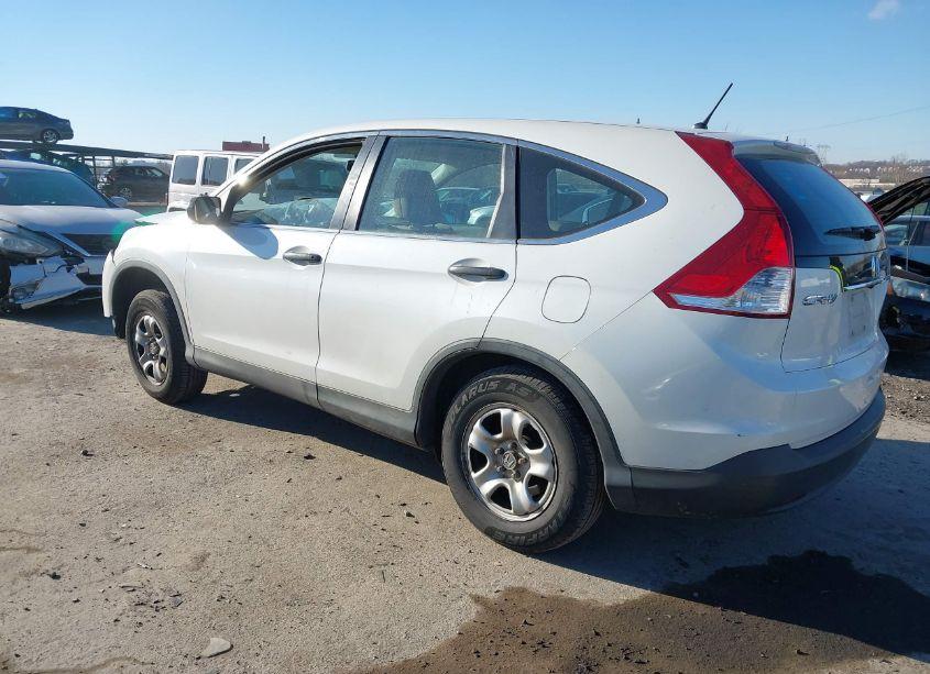 Photo 3 of 2014 Honda Cr-v LX (VIN 5J6RM4H38EL051117)