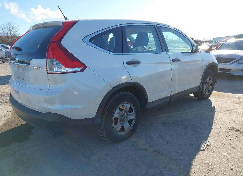 Photo 4 of 2014 Honda Cr-v LX (VIN 5J6RM4H38EL051117)