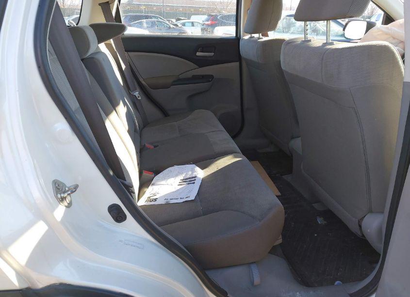 Photo 8 of 2014 Honda Cr-v LX (VIN 5J6RM4H38EL051117)