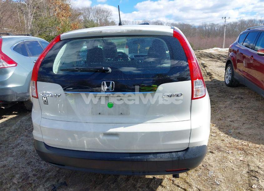 Photo 16 of 2014 Honda Cr-v LX (VIN 5J6RM4H38EL081055)