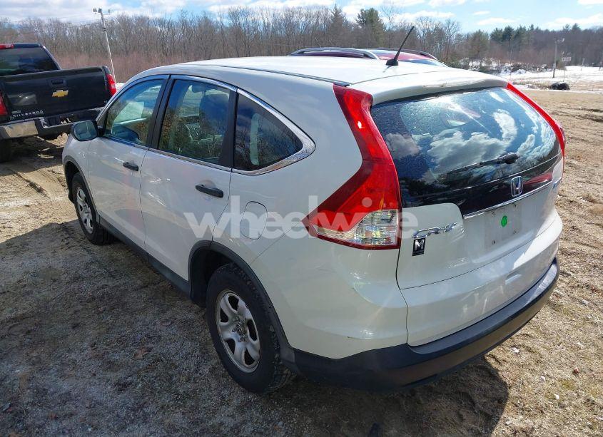 Photo 3 of 2014 Honda Cr-v LX (VIN 5J6RM4H38EL081055)