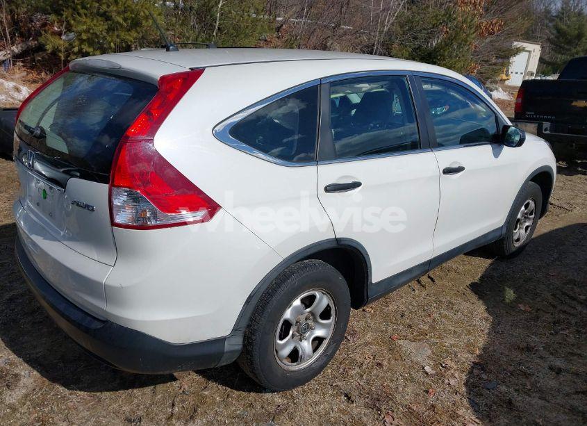 Photo 4 of 2014 Honda Cr-v LX (VIN 5J6RM4H38EL081055)