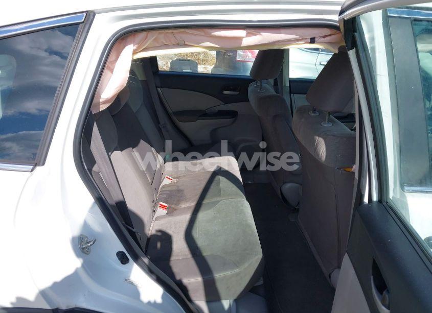 Photo 8 of 2014 Honda Cr-v LX (VIN 5J6RM4H38EL081055)