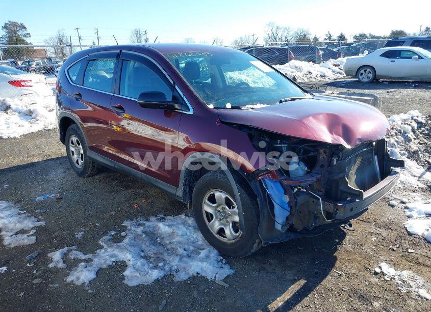 2014 Honda Cr-v LX (VIN 5J6RM4H38EL084862) main photo