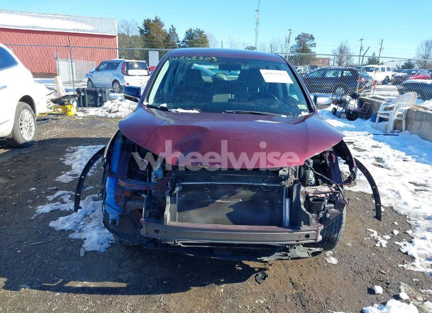 Photo 12 of 2014 Honda Cr-v LX (VIN 5J6RM4H38EL084862)